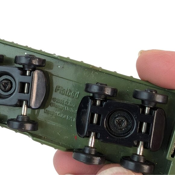 Thomas & Friends Take Along Breakaway Train & Flatbed Diecast Green - Picture 9 of 9